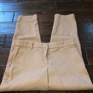 H&M tan pants size 8